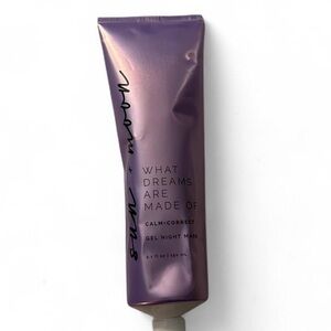 Sun n Moon- What Dreams Are Made Of Gel Night Mask - Purple Tube- new/unopened-
